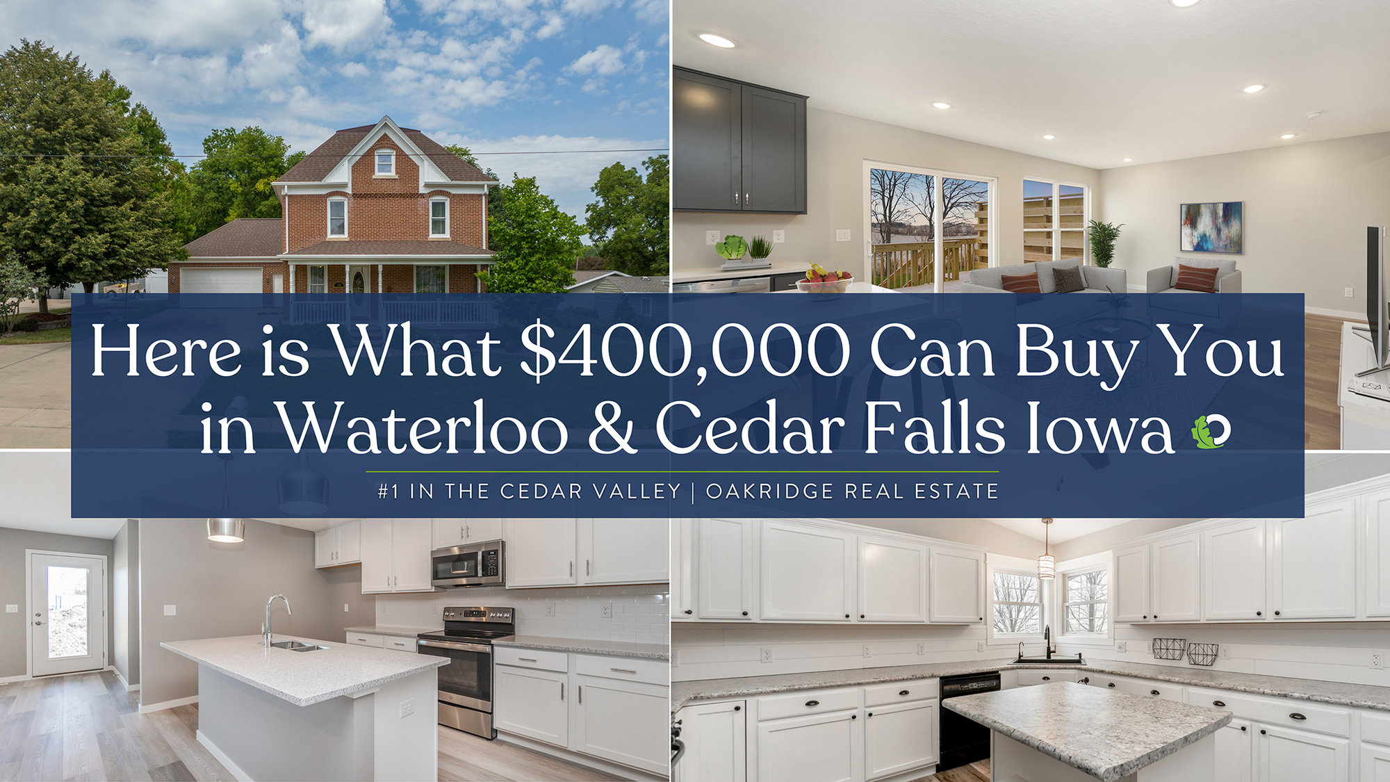 Here is What $400,000 Can Buy You in Cedar Falls & Waterloo Iowa